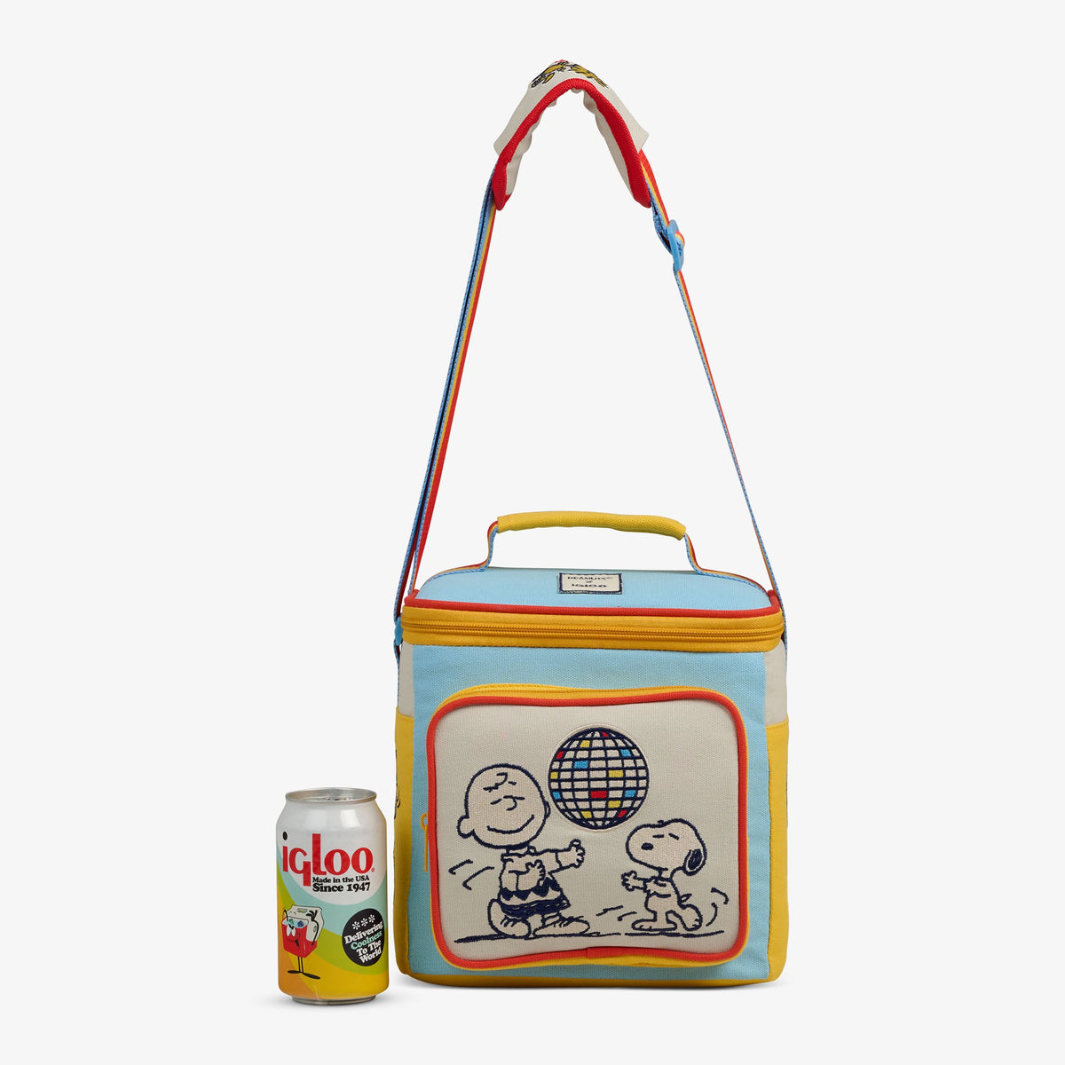 snoopy-disco-party-square-lunch-cooler-bag-r4 00027922-P4.jpg