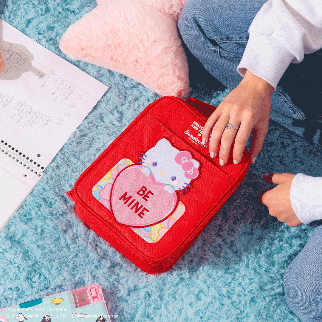 hello-kitty-and-friends-x-sweethearts-candies-slim-lunch-cooler-o0 SanrioxSweethearts_NATIVE_PDP_Vertical-Lunch_GIF.gif